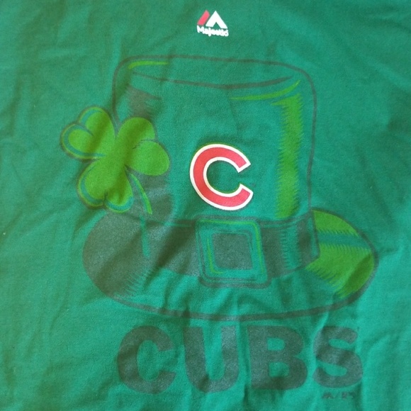Majestic Tops | Chicago Cubs St Patricks Day Tshirt | Poshmark